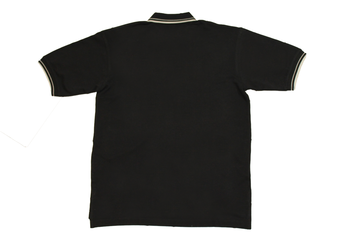 Ontario Speed Skating Oval Men's Jersey Polo With Pencil Stripe