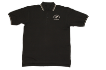 Load image into Gallery viewer, Men's Jersey Polo With Pencil Stripe