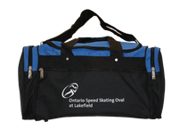 Load image into Gallery viewer, Ontario Speed Skating Oval Duffle Bag
