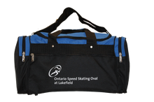 Load image into Gallery viewer, Ontario Speed Skating Oval Duffle Bag