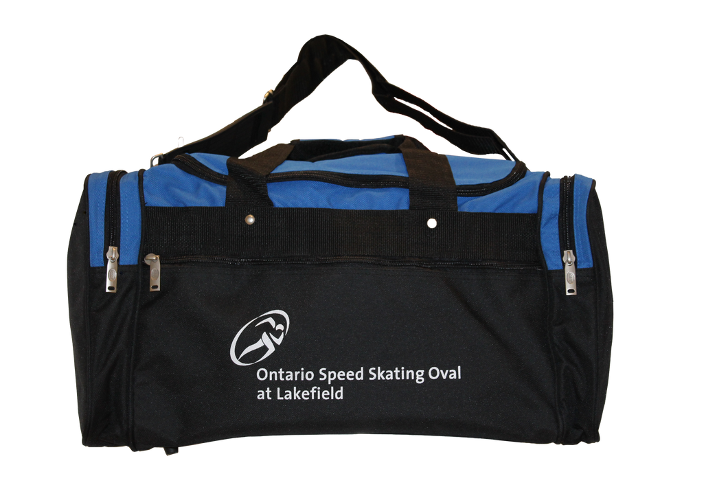 Ontario Speed Skating Oval Duffle Bag