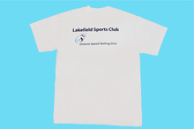 Load image into Gallery viewer, Cotton Crew Neck T-Shirt with Logo on Back