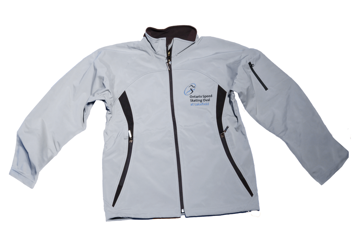 Ontario Speed Skating Oval Women's Performance Softshell Jacket
