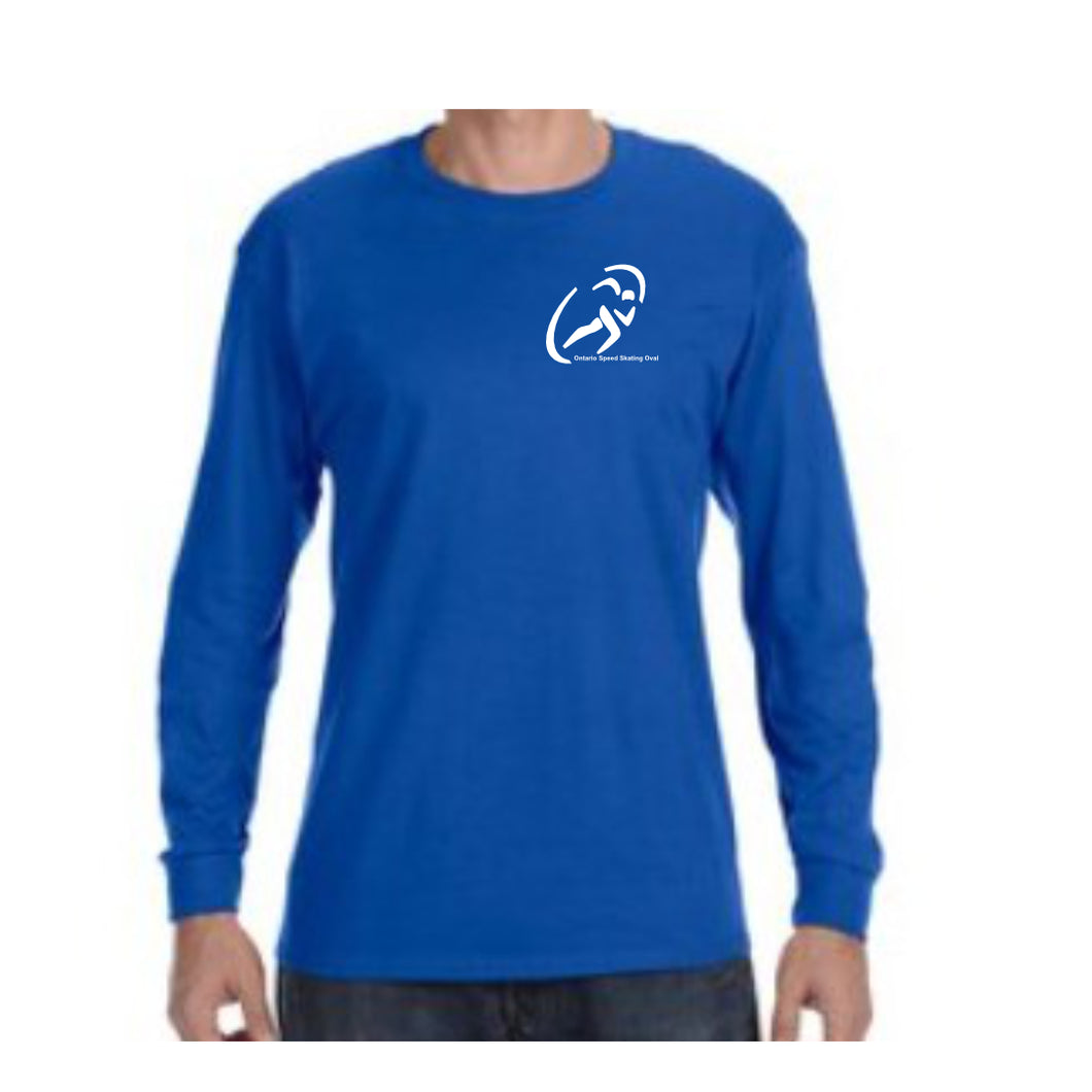 Oval Long-Sleeve Crewneck T-Shirt | Unisex